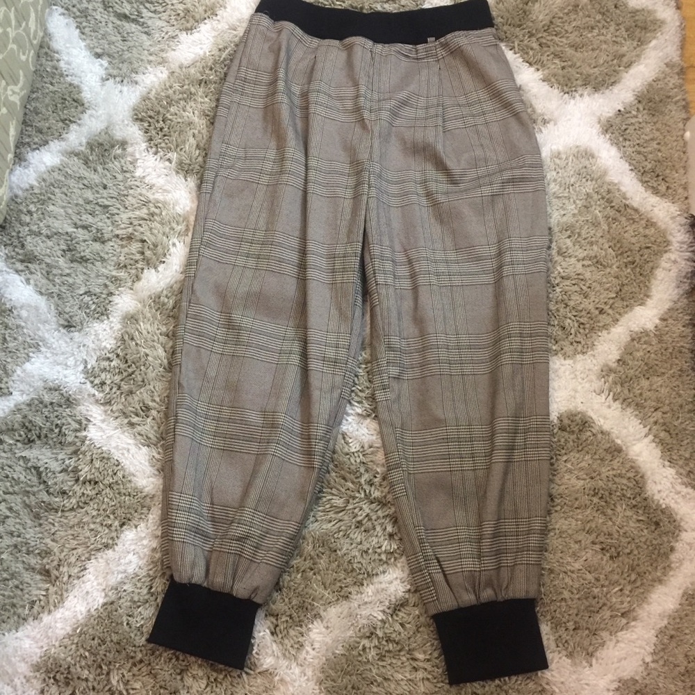 Striped Trousers